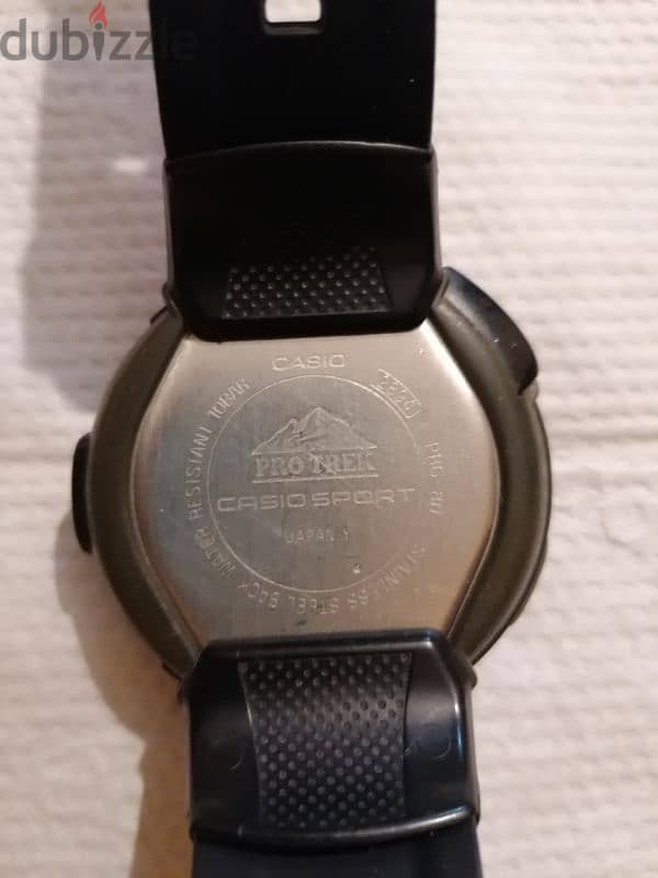 casio protrek prg80 very good cond 3