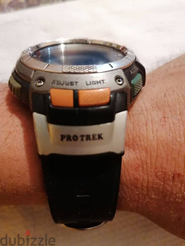 casio protrek prg80 very good cond 4