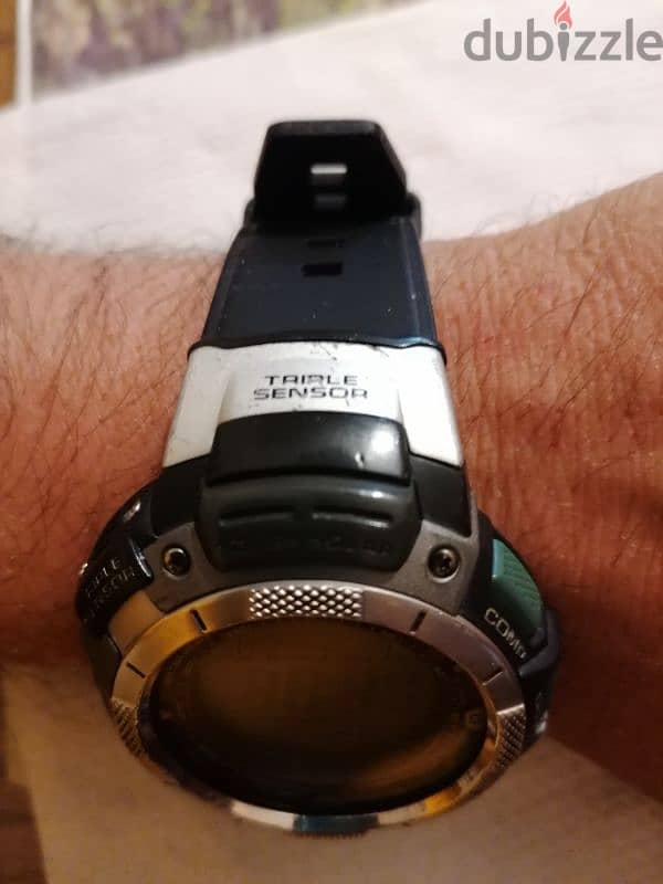 casio protrek prg80 very good cond 5