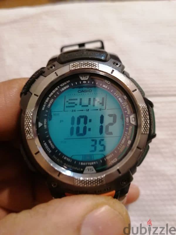 casio protrek prg80 very good cond 6