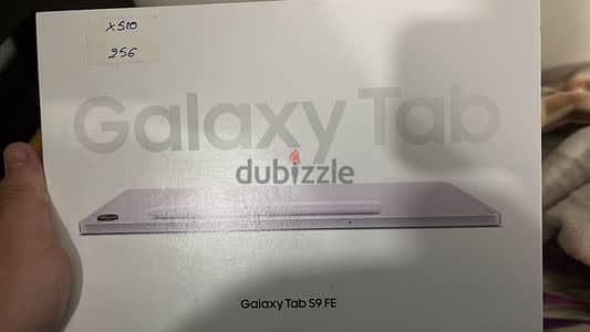 Galaxy tab s9 Fe 8gb ram / 256