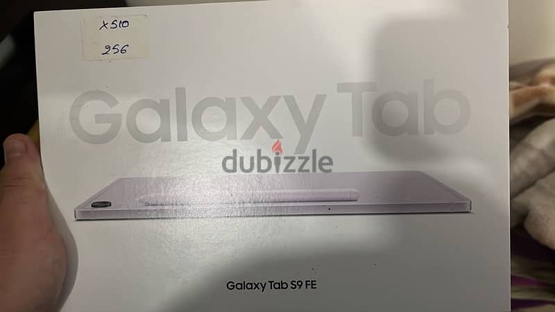 Galaxy tab s9 Fe 8gb ram / 256 0