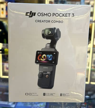 DJI Osmo Pocket 3 Creator Combo great & best offer