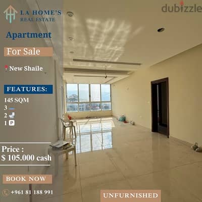 apartment for sale in New shaile شقة للبيع في نيو سهيل