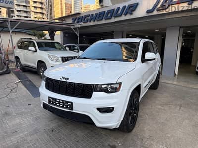 Jeep Grand Cherokee 2017 4x4 Altitude