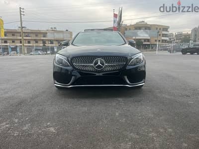 Mercedes-Benz C-Class 2018, original look AMG, super clean, makgouli