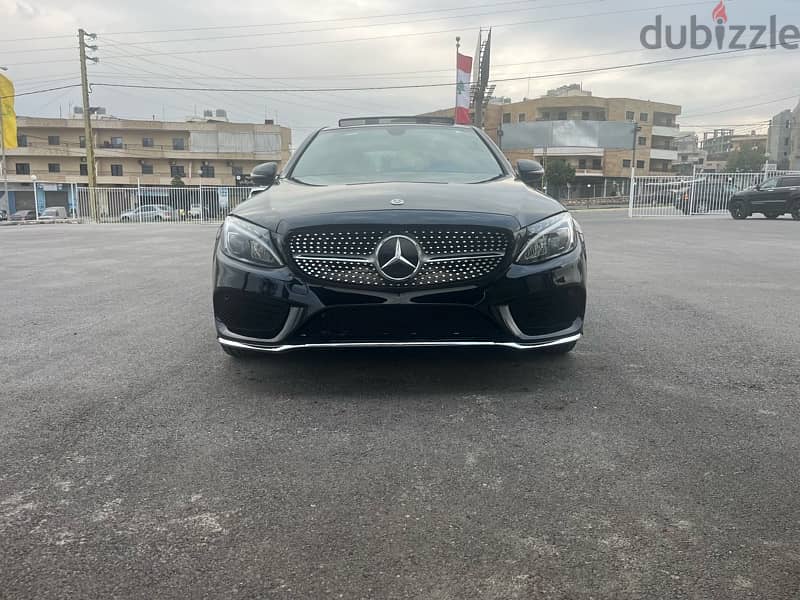 Mercedes-Benz C-Class 2018, original look AMG, super clean, makgouli 0