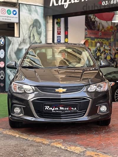 Chevrolet Aveo 2018