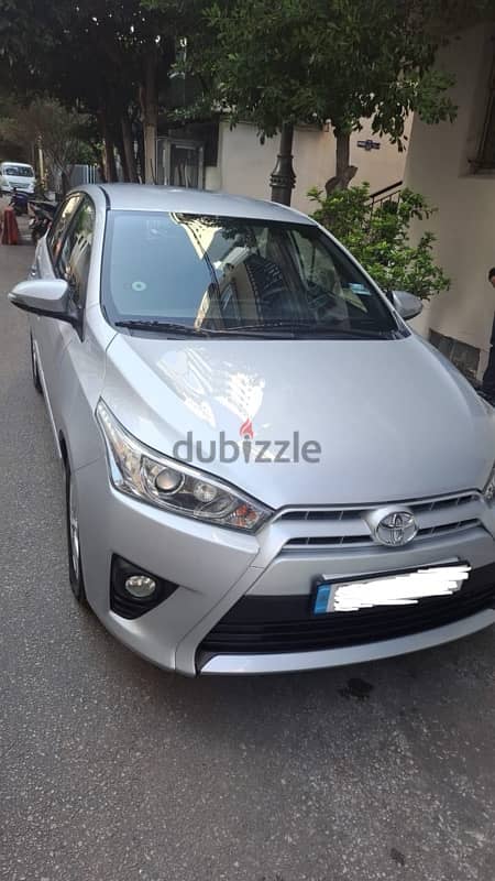 Toyota Yaris 2015 (Company Source) - Like New - 1 Owner 0