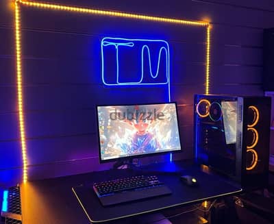 GAMING PC FULL SETUP !!