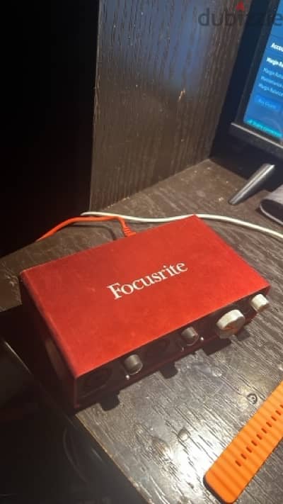 focusrite scarlette 3rd gen + DT770 PRO headset gift