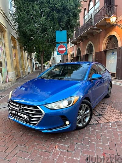 Hyundai Elantra 2018