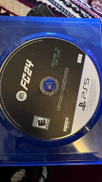 fc24 for ps5 for sale