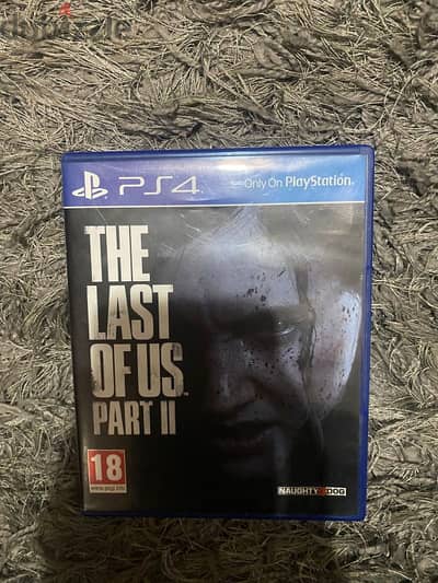 Last of us part 2 ps4 game