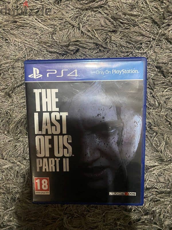 Last of us part 2 ps4 game 0