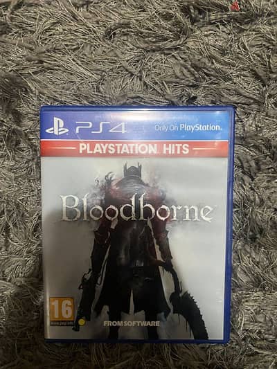 bloodborne ps4 game