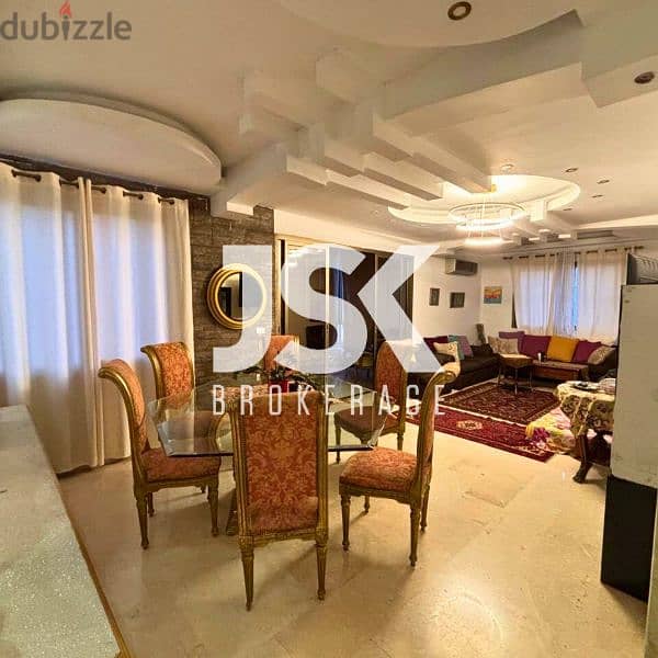 L16855 - Furnished Apartment For Sale in Furn El Chebbak 0