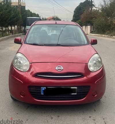 Nissan Micra 2012