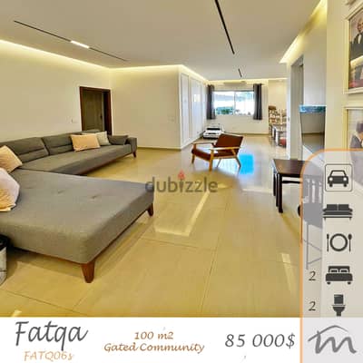 Fatka | Charming 2 Bedrooms Apartment | Fully Decorated | Ground Floor