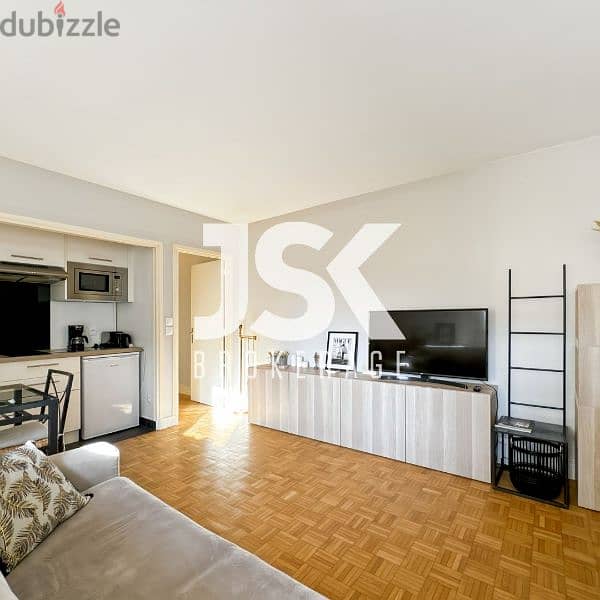 L16858 - STUDIO FOR SALE l EXELMANS - PARIS 16ème l FRANCE - 35m2 0