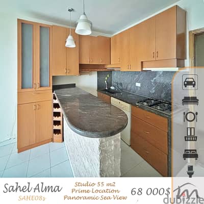 Sahel Alma | Catchy Rental Investment | 1 Bedroom Apartment | Sea View