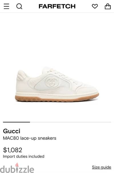 Gucci Mac80