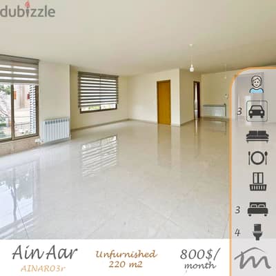 Ain Aar | Brand New 220m² | 3 Underground Parking Lots | High End Flat