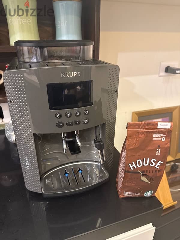 Brand New KRUPS Bean to Cup Automatic Coffee Machine made in USA 1