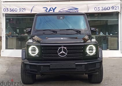 Mercedes-Benz G-Class 2019