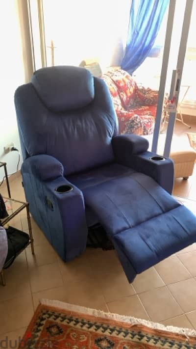 new very relaxing recliner