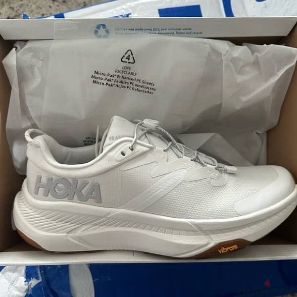 HOKA running shoes carbon plate size 45 OG 0