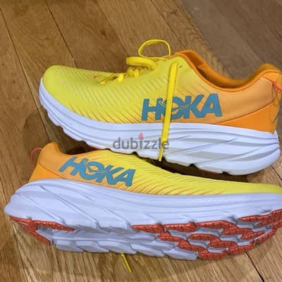 HOKA running shoes carbon plate size 45 OG