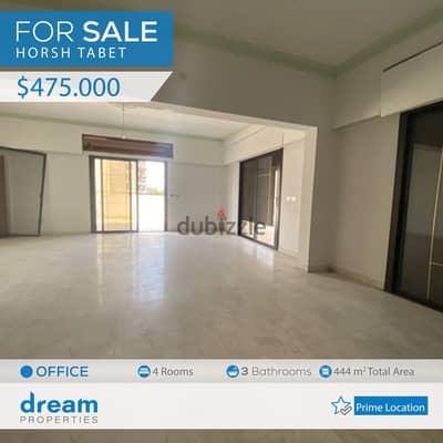 Great investment! Office For Sale in Horsh Tabet Sin ELFil hor0209dpst