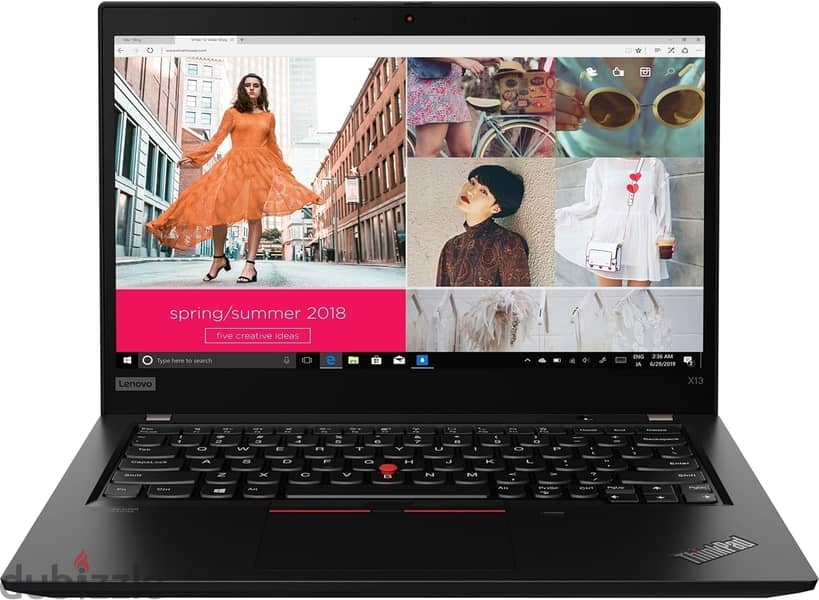 Lenovo ThinkPad X13 touch, core i5-10th, 16Gb Ram, 256GB SSD 5