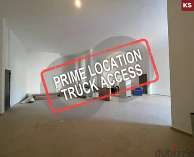 Prime Location -Truck access -BAABDA Blaybel/بعبدا بليبل REF#KS116907