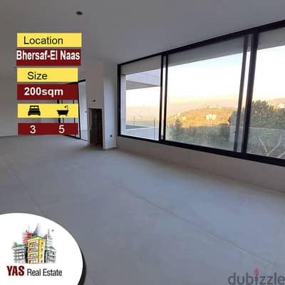 Bhersaf/El Naas 200m2 | New | Calm Area | Mountain View | AMK |