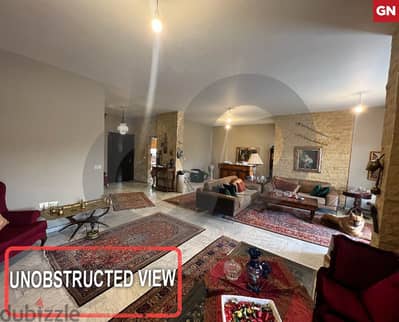 Unobstructed panoramic views, metn, fanar/فنار  REF#GN116910