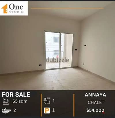 CHALET FOR SALE IN ANNAYA-JBEIL