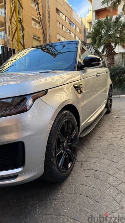 Land Rover Range Rover Sport 2018