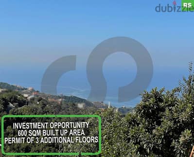 Ghedras investment opportunity,Land, built up area 600sqm REF#RS116914