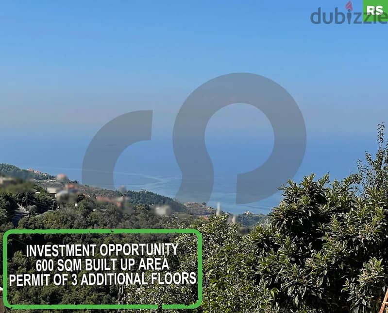 Ghedras investment opportunity,Land, built up area 600sqm REF#RS116914 0