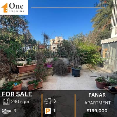 APARTMENT FOR SALE IN FANAR