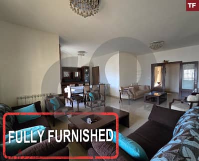 Fully Furnished, nice view, calm neighborhood-Awkar/عوكر REF#TF116918