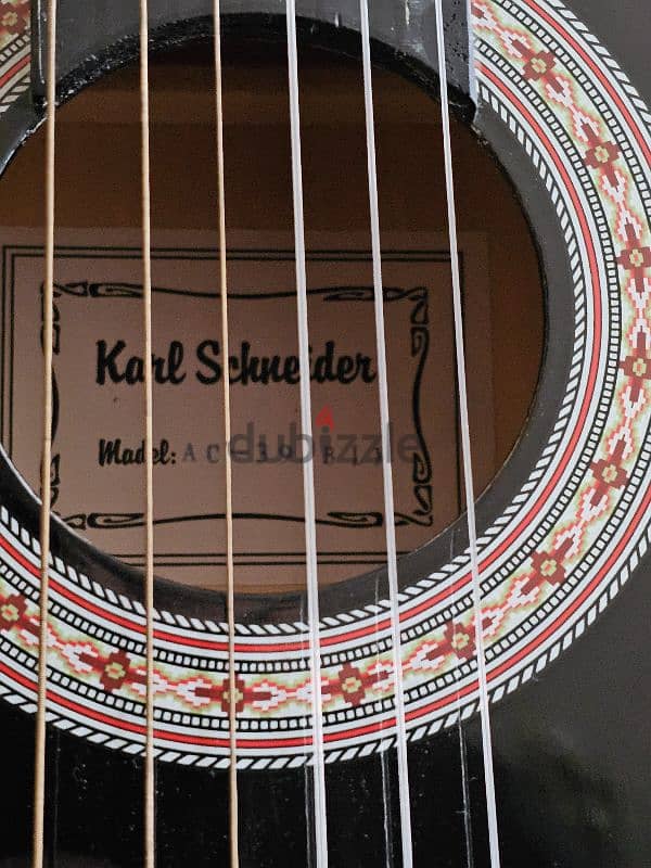 Karl Schneider classical guitar 3