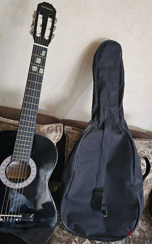 Karl Schneider classical guitar 4