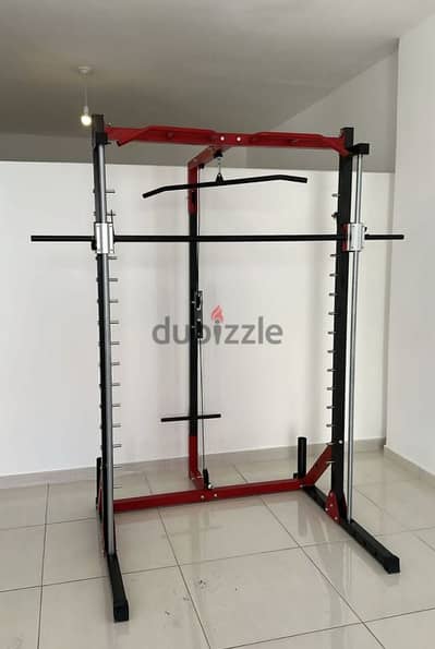 Smith machine plus cable polie GEO sport معدات رياضية متنوعة