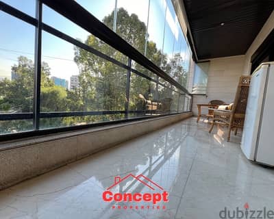 300 SQM apartment for sale in Horsh Tabet , 3 master , prime location