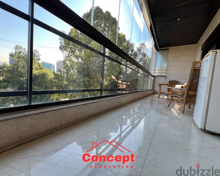 300 SQM apartment for sale in Horsh Tabet , 3 master , prime location 0