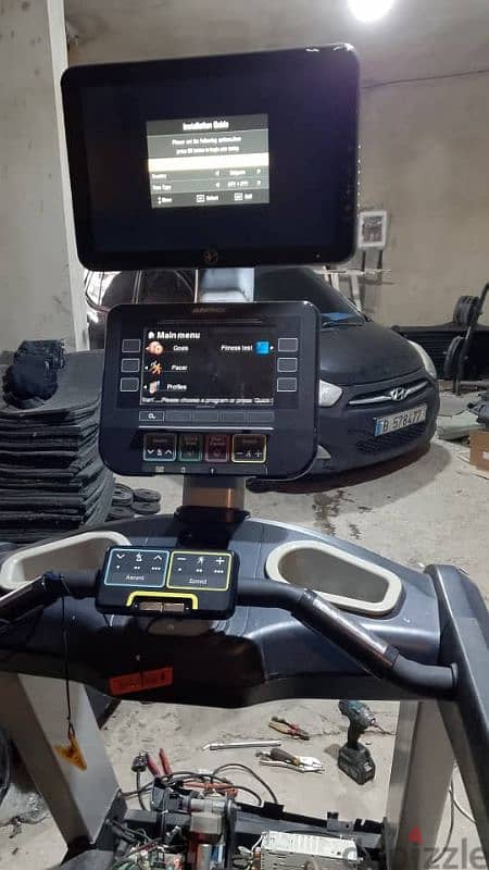 Treadmill cardio machine 170 Kg capacity GEO sport معدات رياضية متنوعة 1