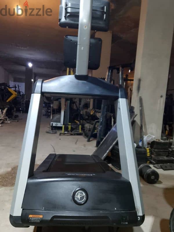 Treadmill cardio machine 170 Kg capacity GEO sport معدات رياضية متنوعة 3